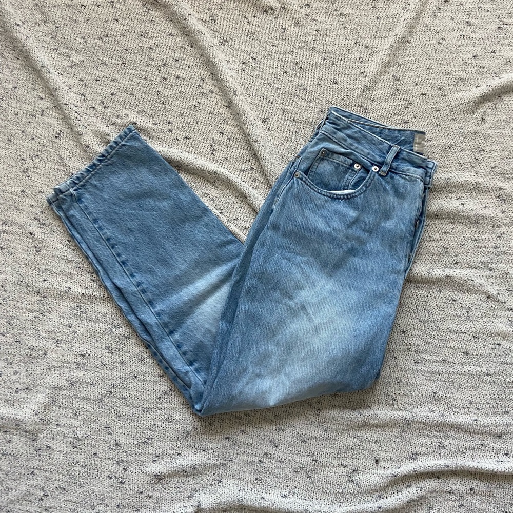 Everlane Curvy 90's Cheeky Stright Cropped Jeans